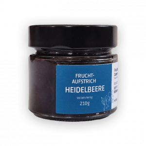 Heidelbeer Fruchtaufstrich – Purer Beerengenuss