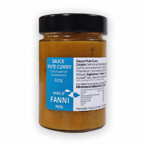Pute Curry Sauce – Leicht, cremig & aromatisch