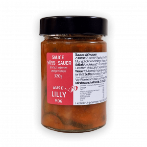 Sauce süß-sauer - Asiatischer Genuss