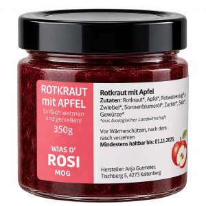 Rotkraut zum Wärmen – Mit Apfel und Rotwein verfeinert