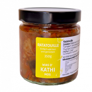 Ratatouille – Mediterraner Genuss aus regionalem Gemüse