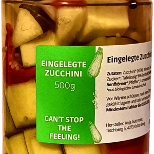 Eingelegte Zucchini – Frische Vielfalt aus dem Garten